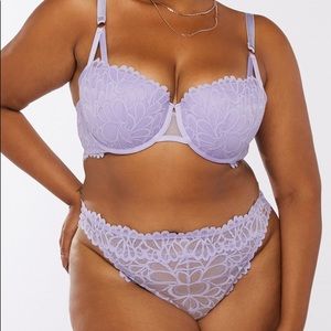 New Savage x Fenty Sorry not Sorry lavender set
